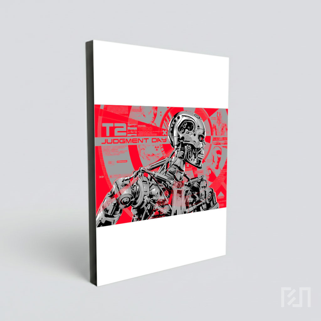 Poster Terminator 2 Judgment Day T-800