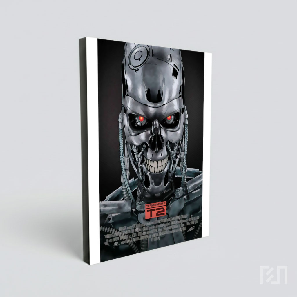 Poster Terminator 2: Judgment Day T-800 Endoskeleton