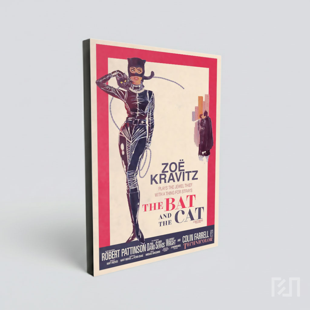 Poster The Bat and the Cat Zoë Kravitz