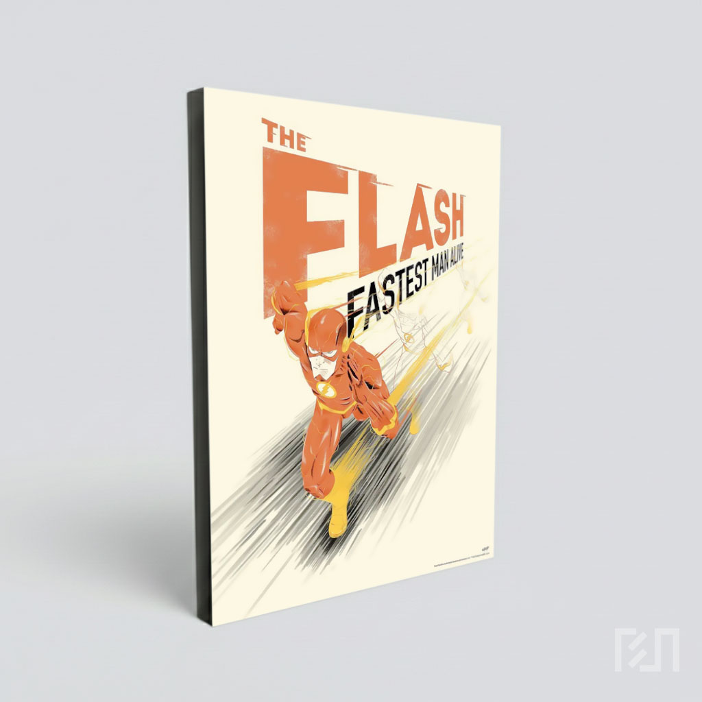 Poster The Flash: Fastest Man Alive