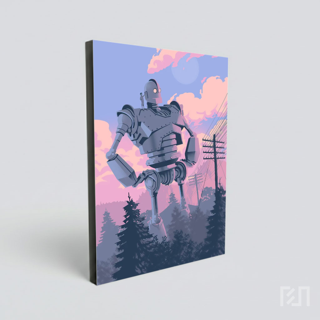 Poster The Iron Giant