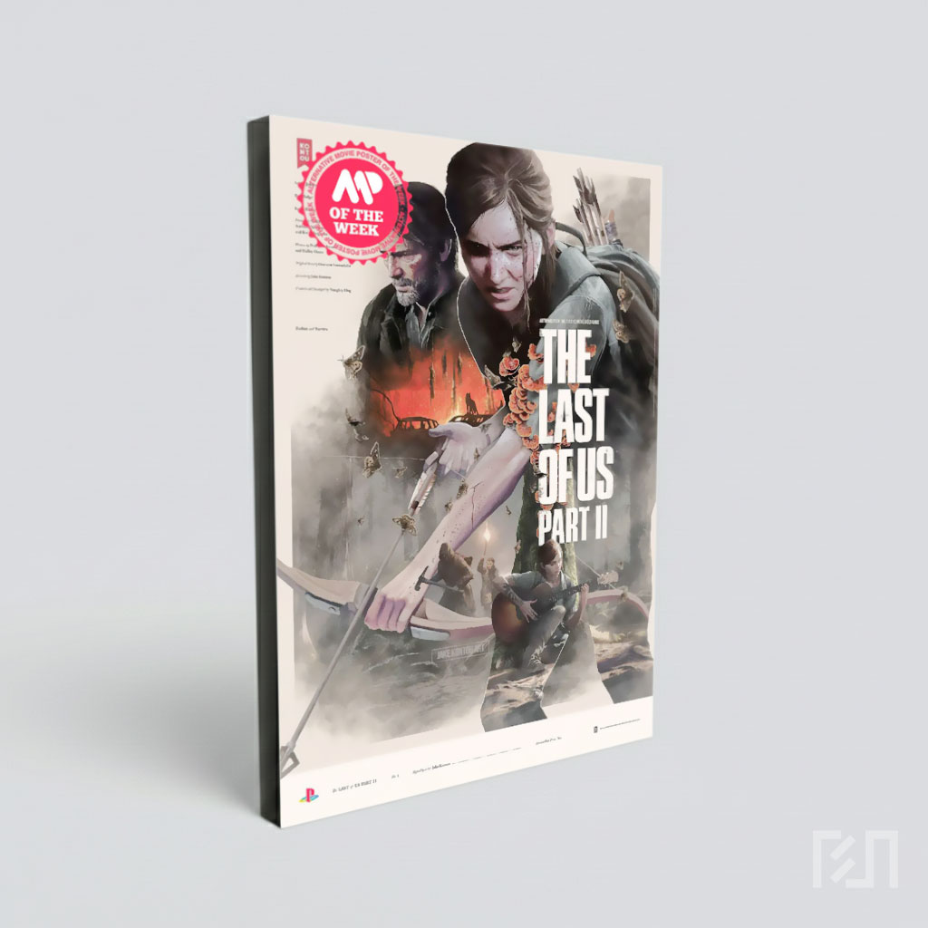 Poster The Last of Us Part II