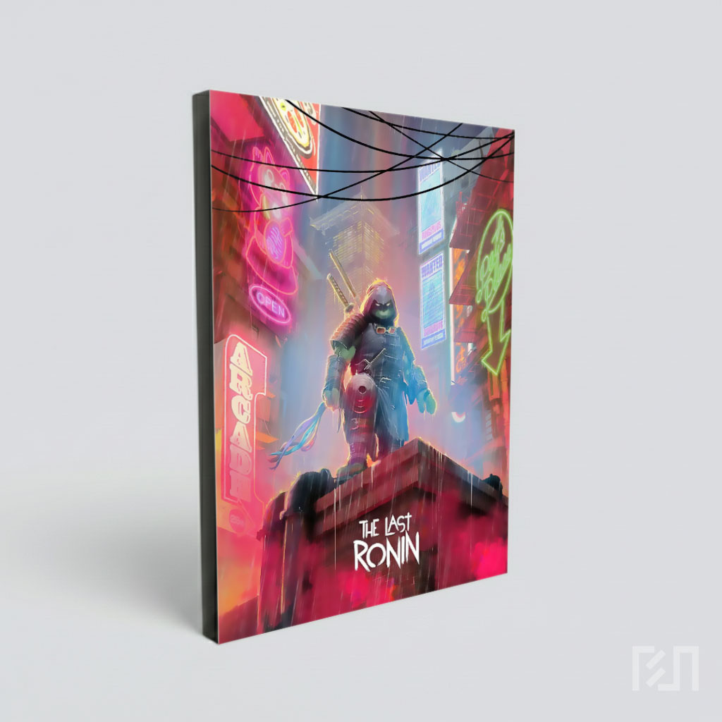 Poster The Last Ronin Teenage Mutant Ninja Turtles