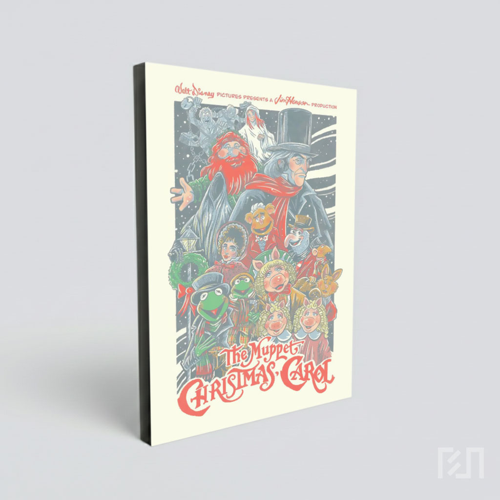 Poster The Muppet Christmas Carol