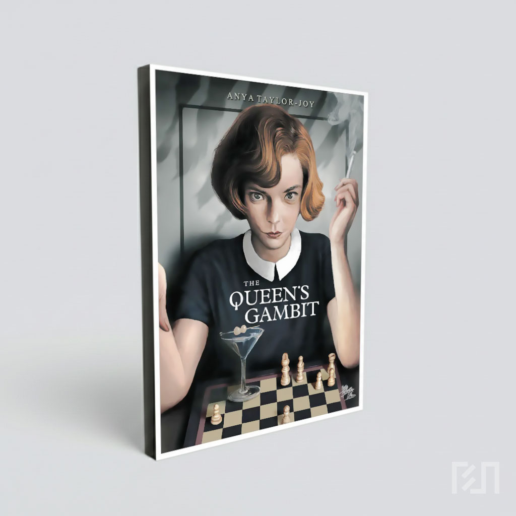 Poster The Queen's Gambit Beth Harmon