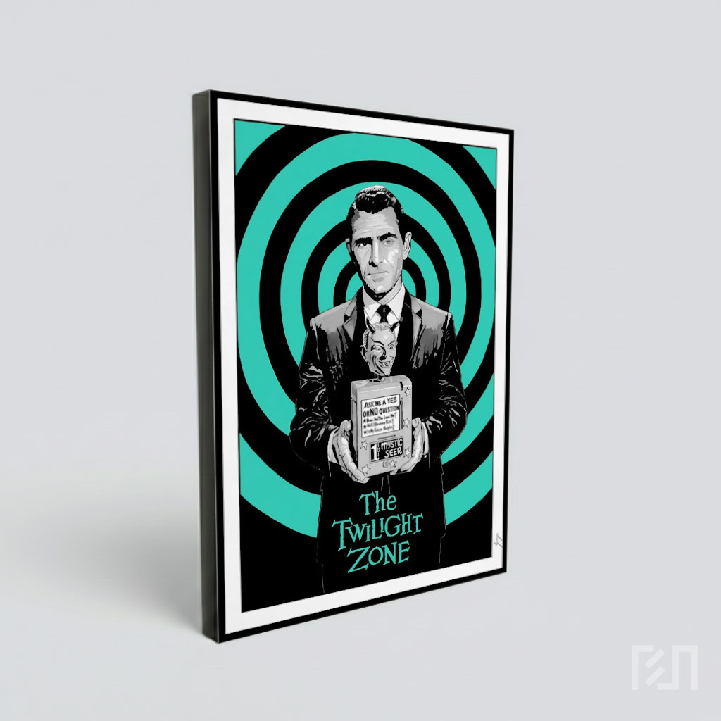 Poster The Twilight Zone Mystic Seer