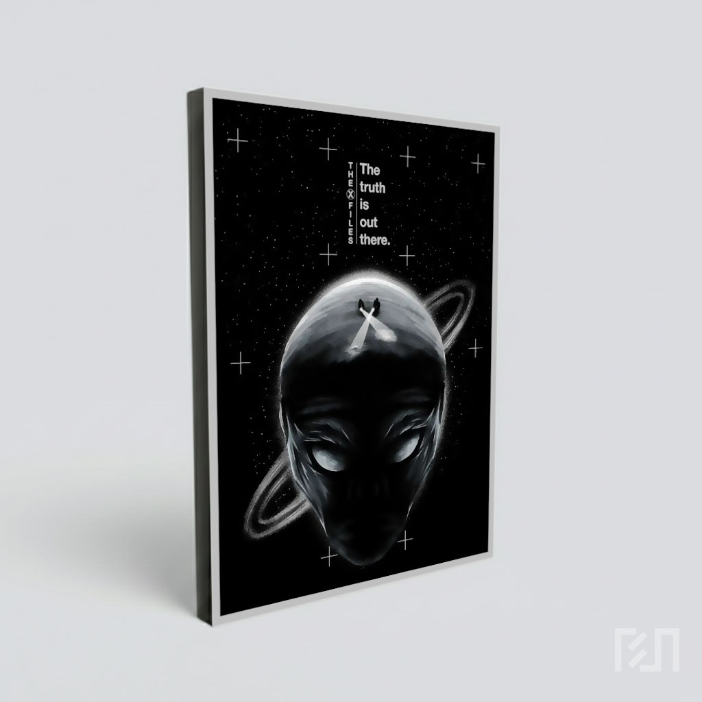 Poster The X-Files The Truth Is Out There