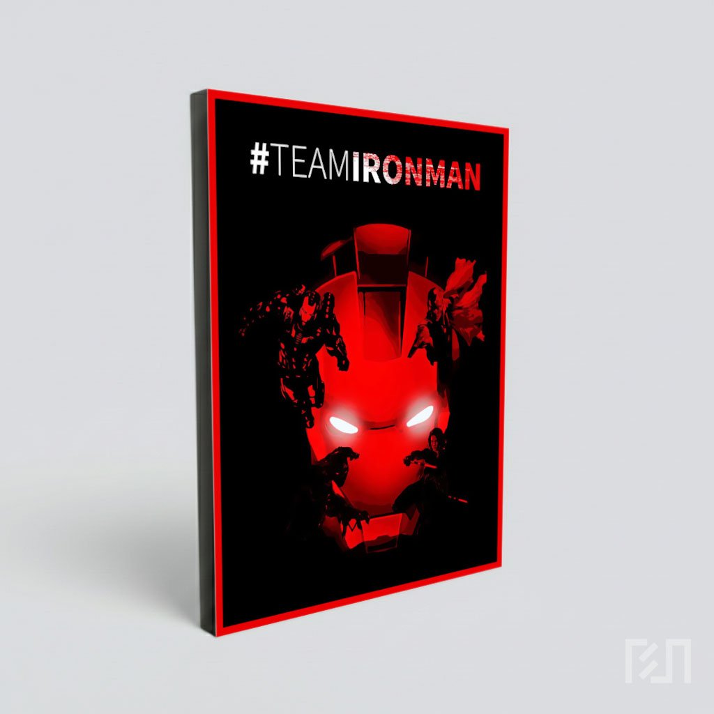 Poster Tim Iron Man Marvel