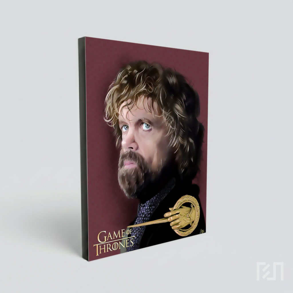 Poster Tyrion Lannister Game of Thrones