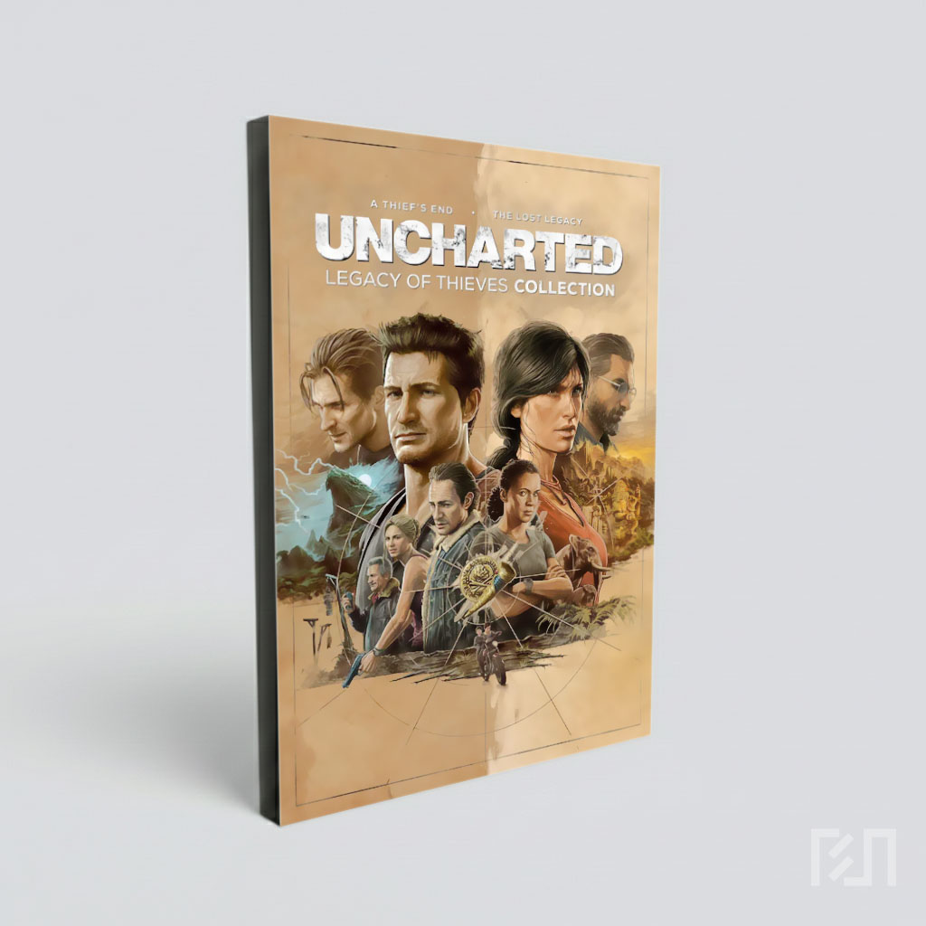 Poster Uncharted Legacy of Thieves Collection