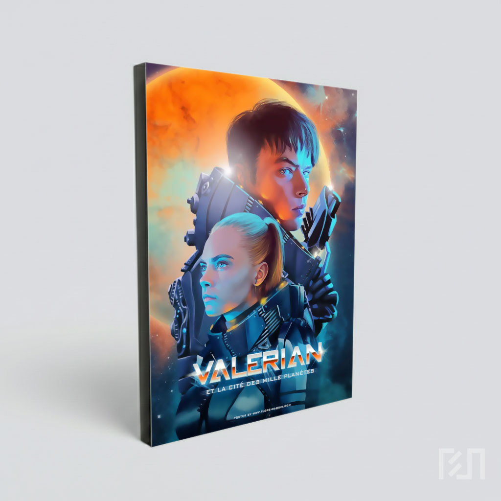 Poster Valerian and the City of a Thousand Planets
