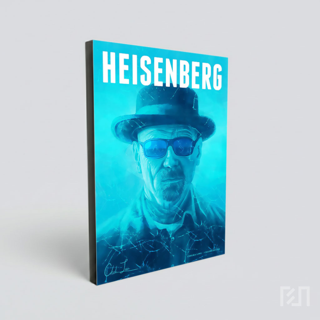 Poster Walter White Breaking Bad