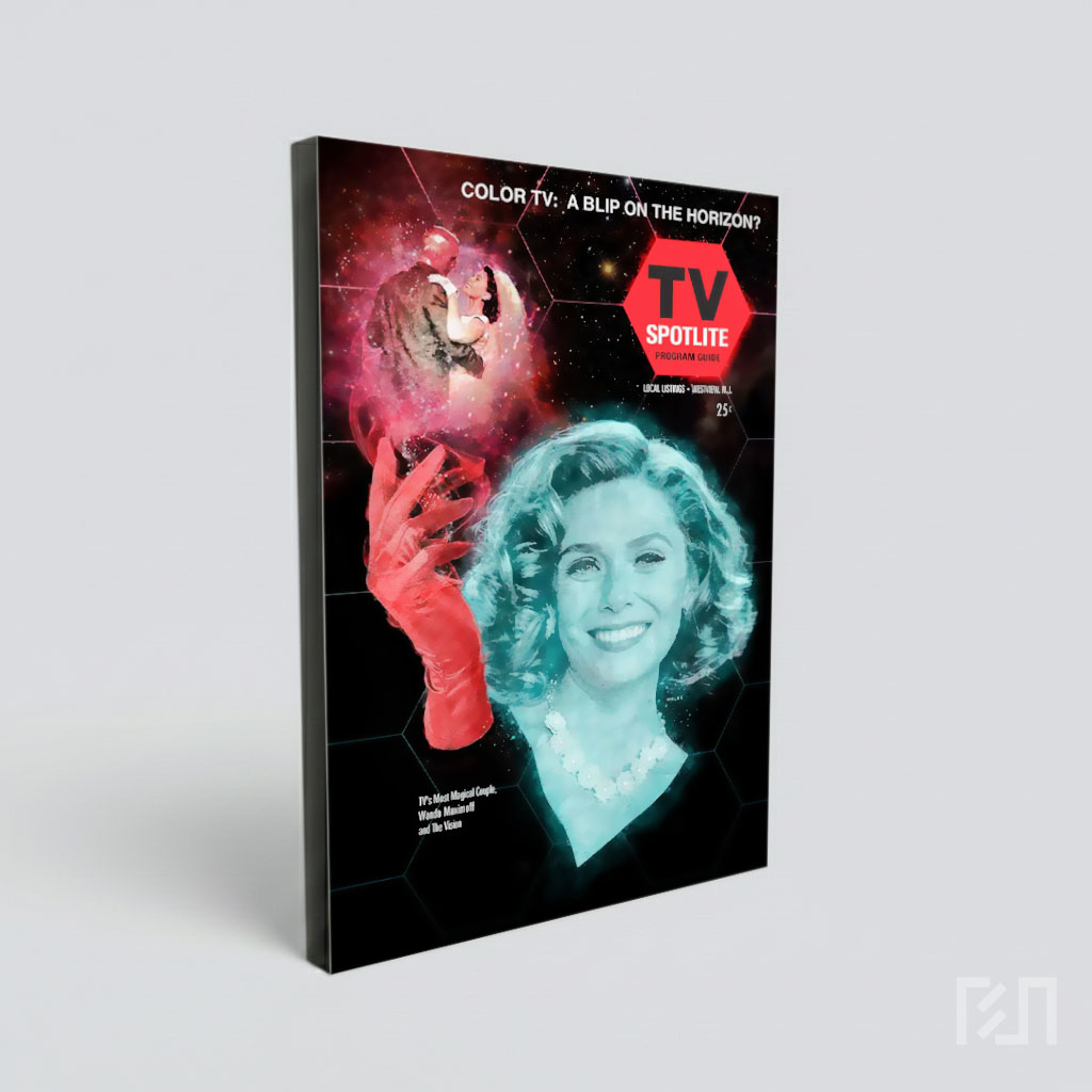 Poster WandaVision TV Spotlite