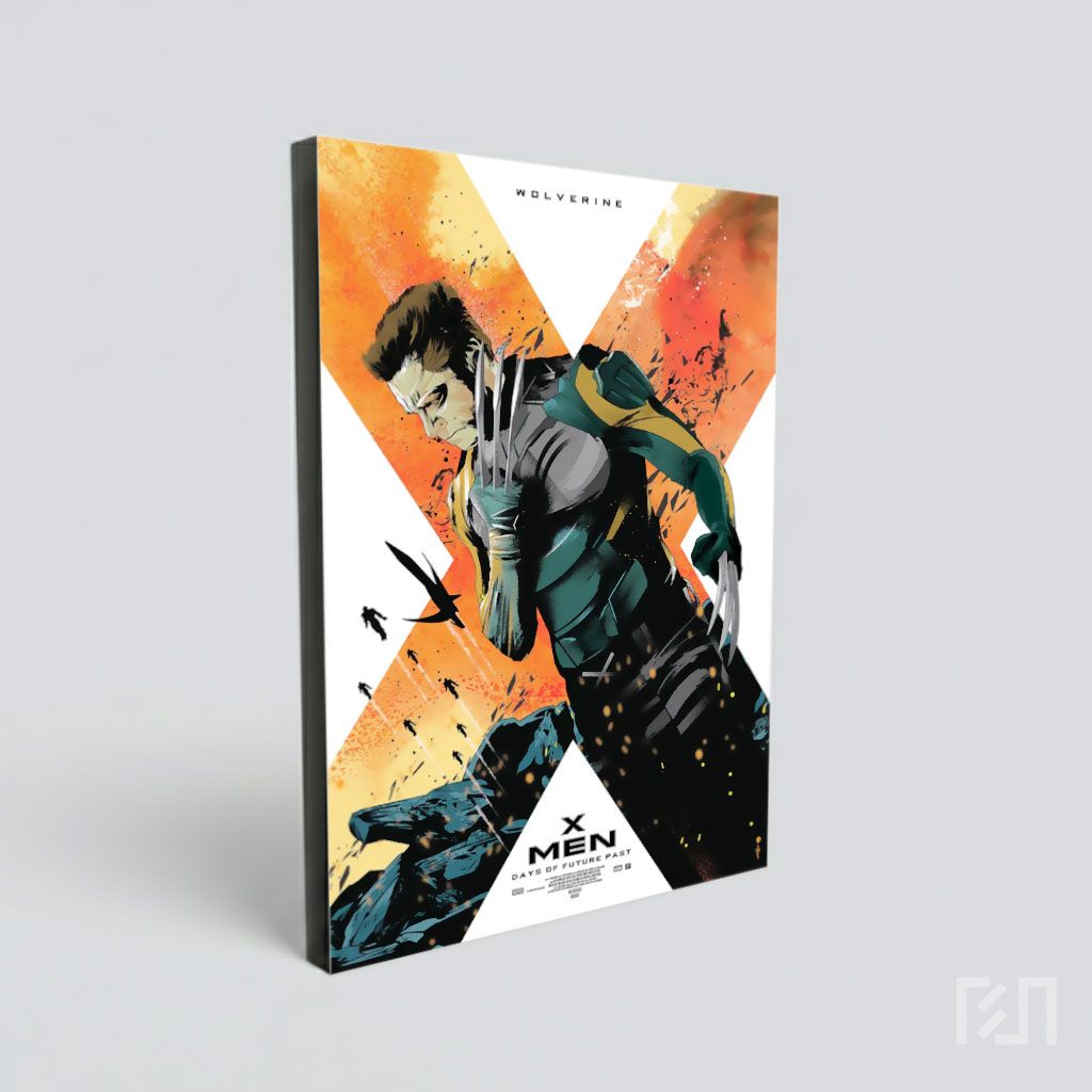 Poster Wolverine Marvel Comics