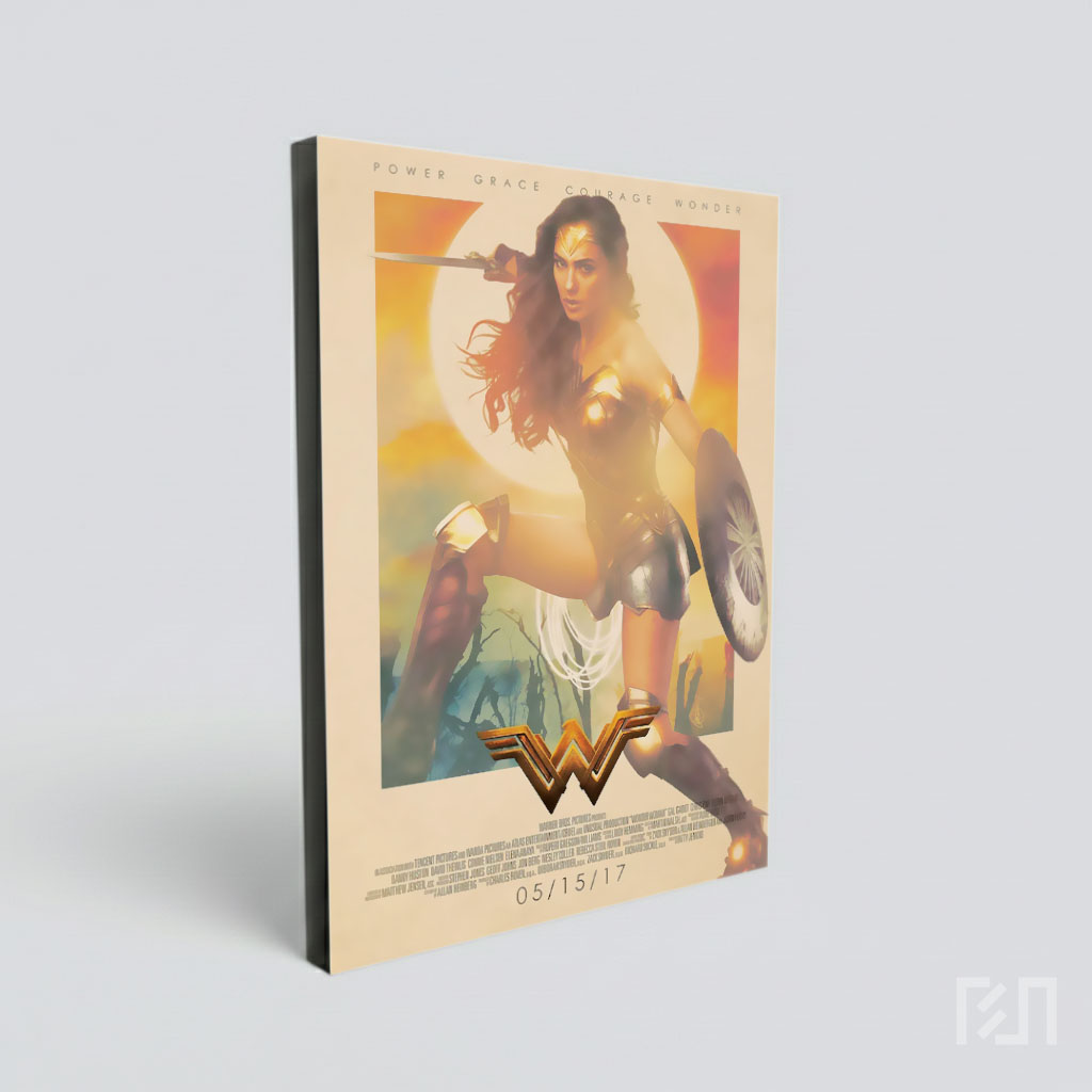 Poster Wonder Woman