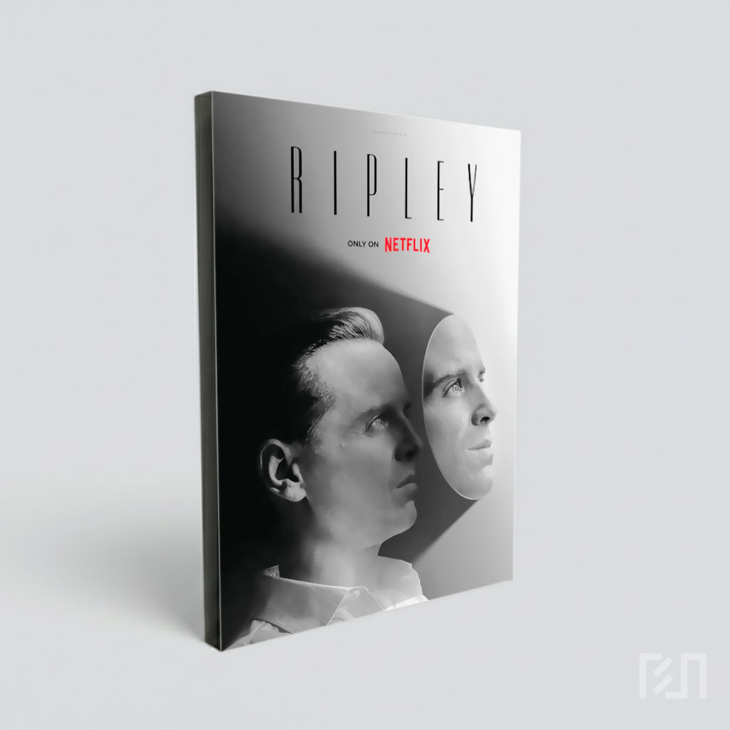 Ripley Poster Resmi Netflix