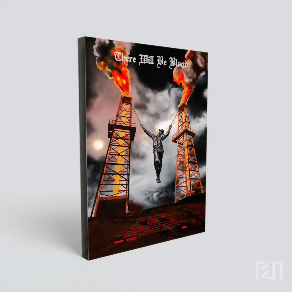 Sampul Album There Will Be Blood oleh Daniel Day-Lewis