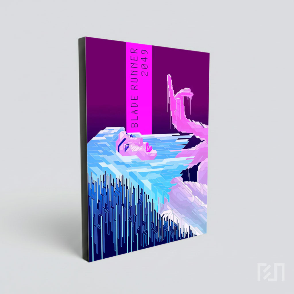 Seni Digital Joi Blade Runner 2049
