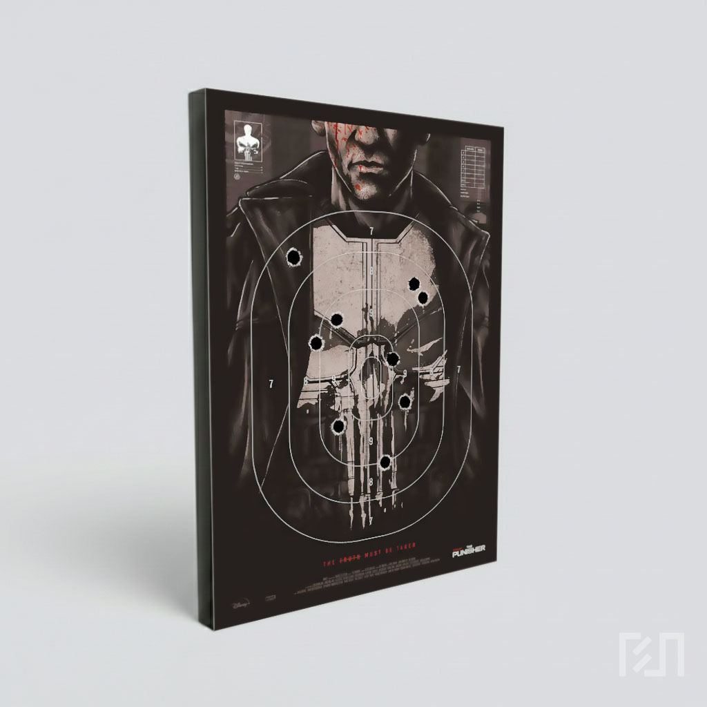 Target Tembak The Punisher