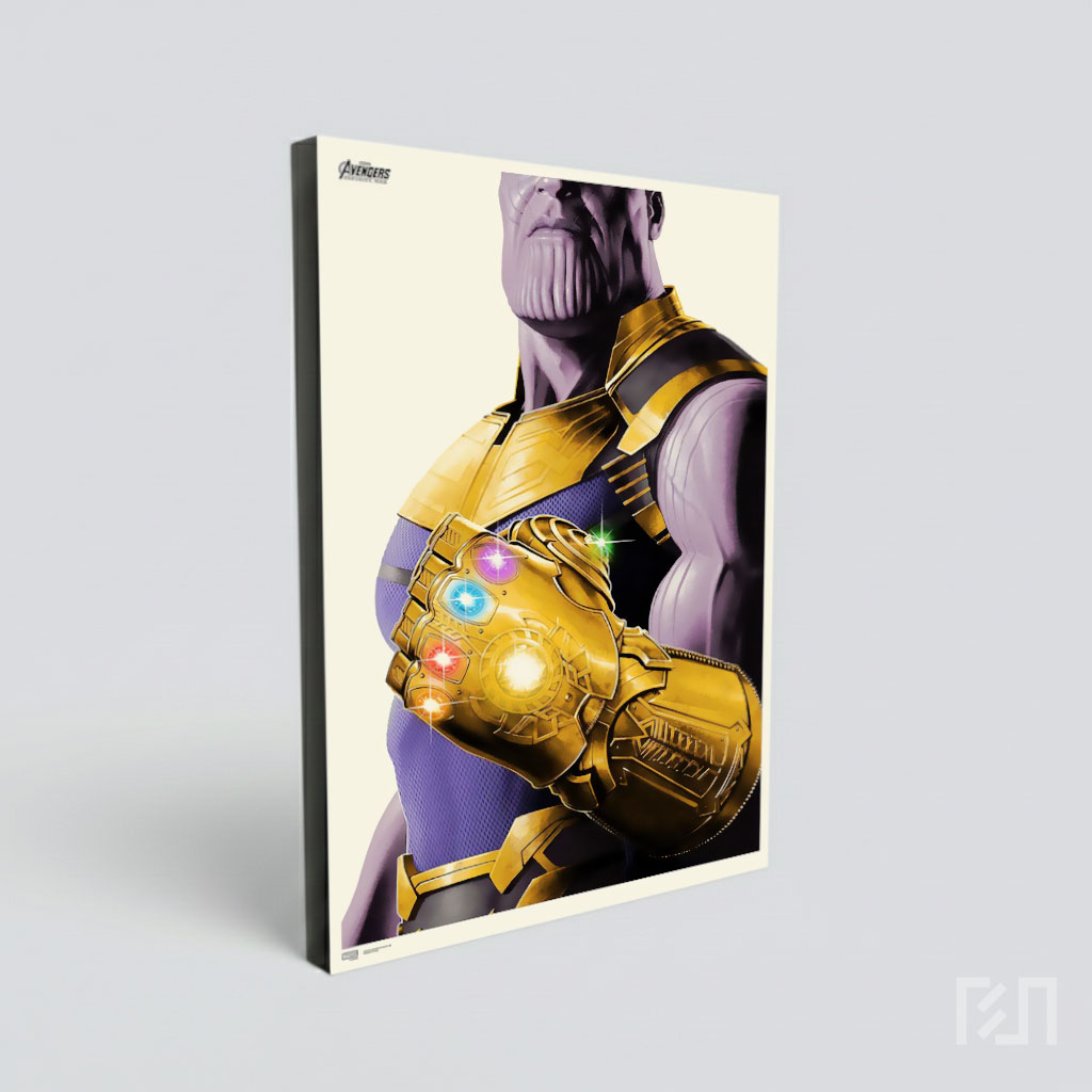 Thanos dengan Infinity Gauntlet