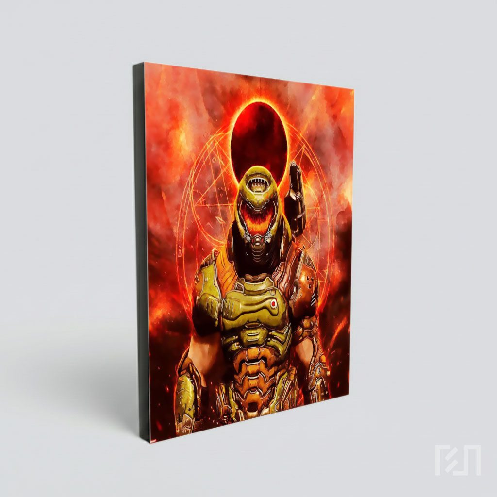 Wallpaper Doom Slayer Keren untuk Penggemar Game