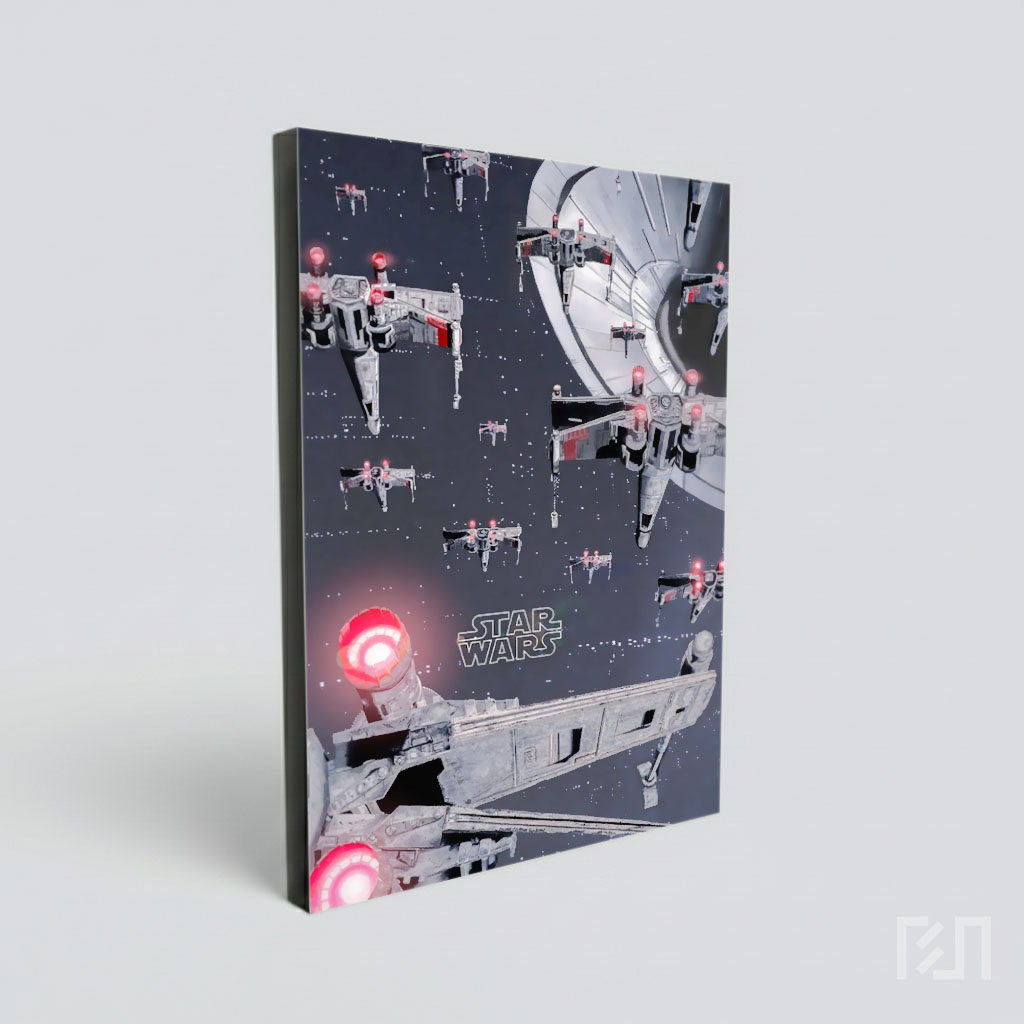 Wallpaper Star Wars X-Wing Starfighter
