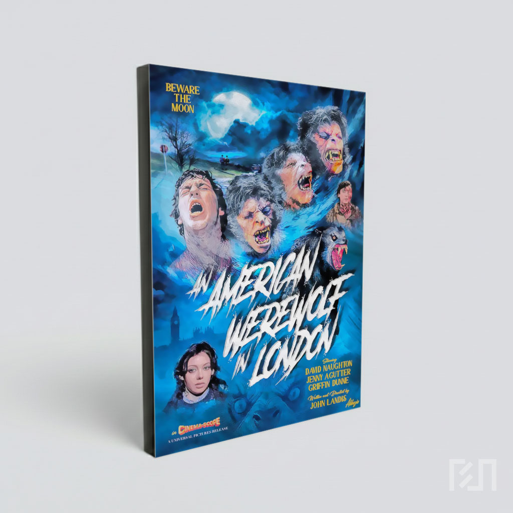 [WARNING] Poster Film An American Werewolf in London