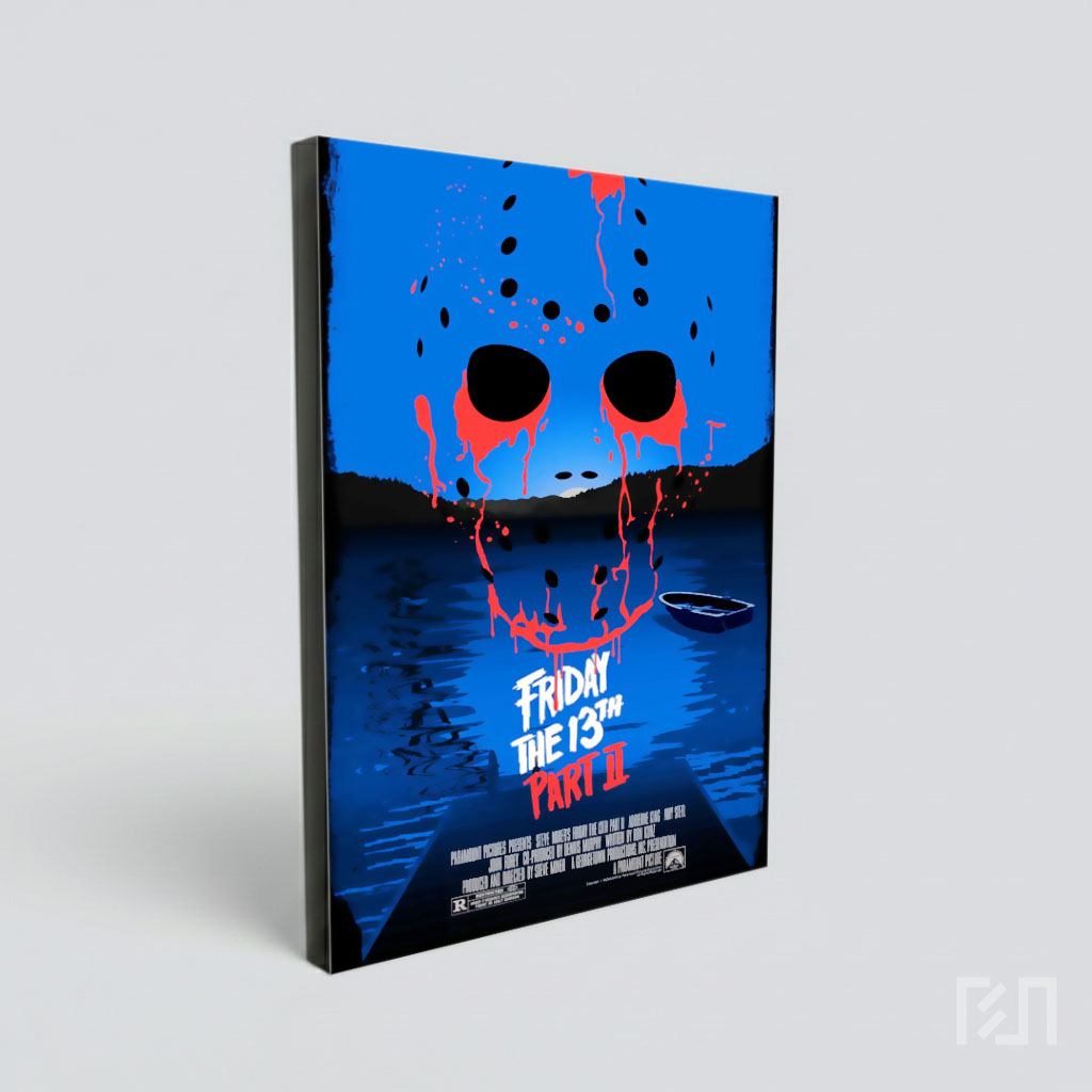 [WARNING: SENSITIVE CONTENT] Poster Film Friday the 13th Part II