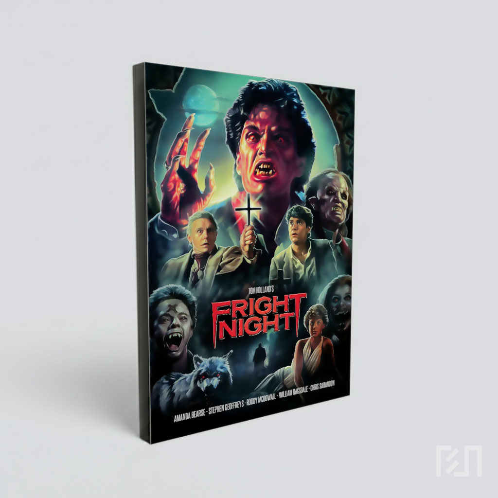 [WARNING: SENSITIVE CONTENT] Poster Film Fright Night
