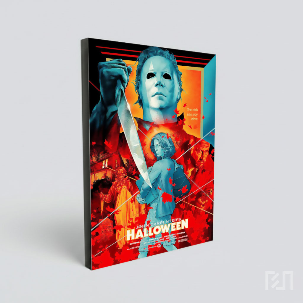 [WARNING: SENSITIVE CONTENT] Poster Film Halloween