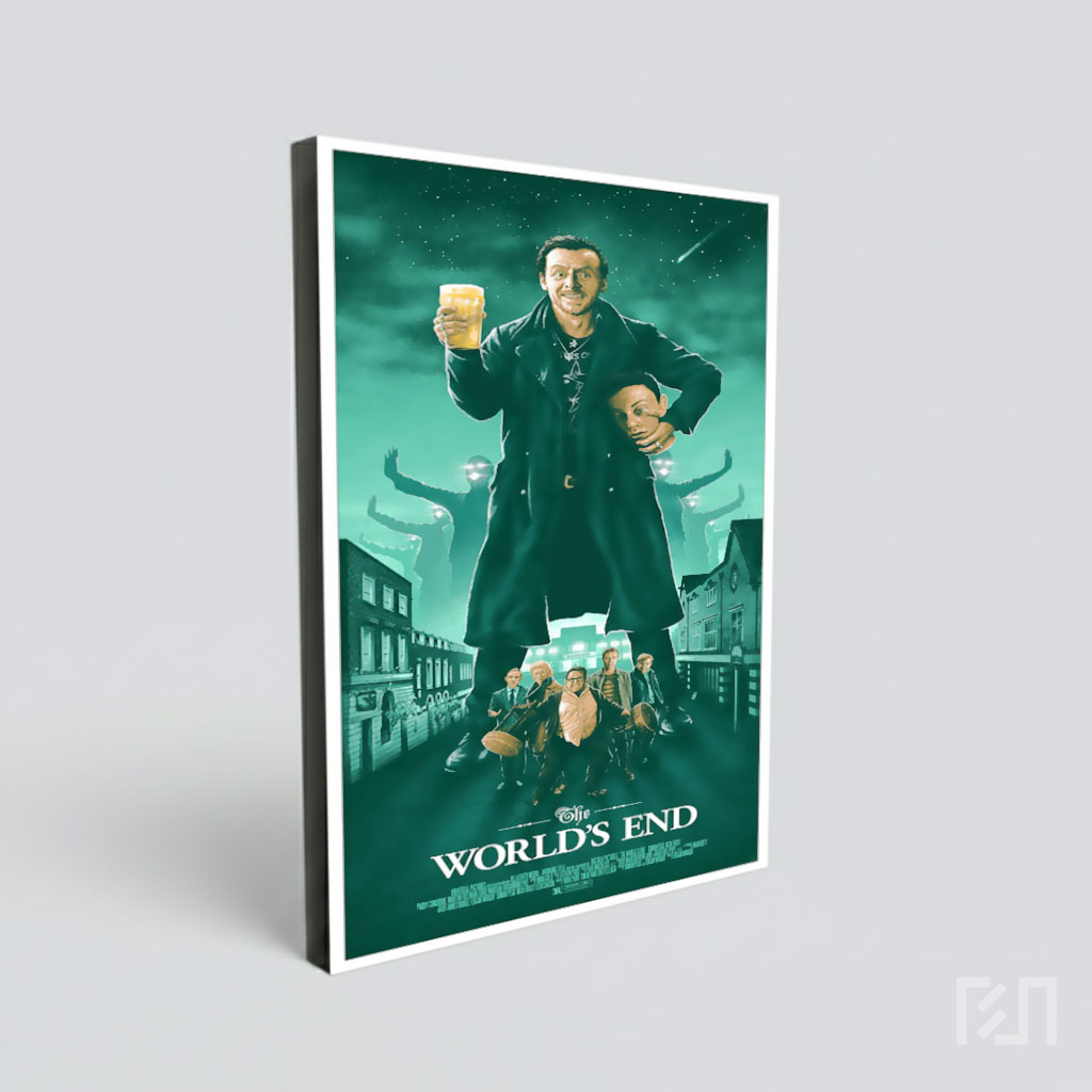 [WARNING: SENSITIVE CONTENT] Poster Film The World's End