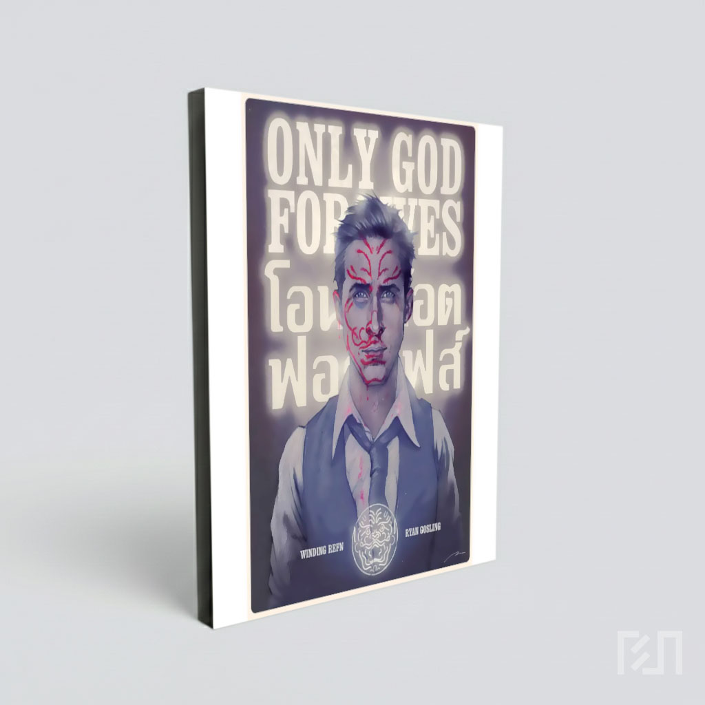 [WARNING: SENSITIVE CONTENT] Poster Seni Only God Forgives