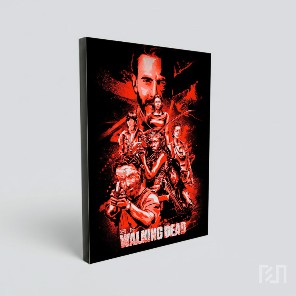 [WARNING: SENSITIVE CONTENT] Poster Seni The Walking Dead