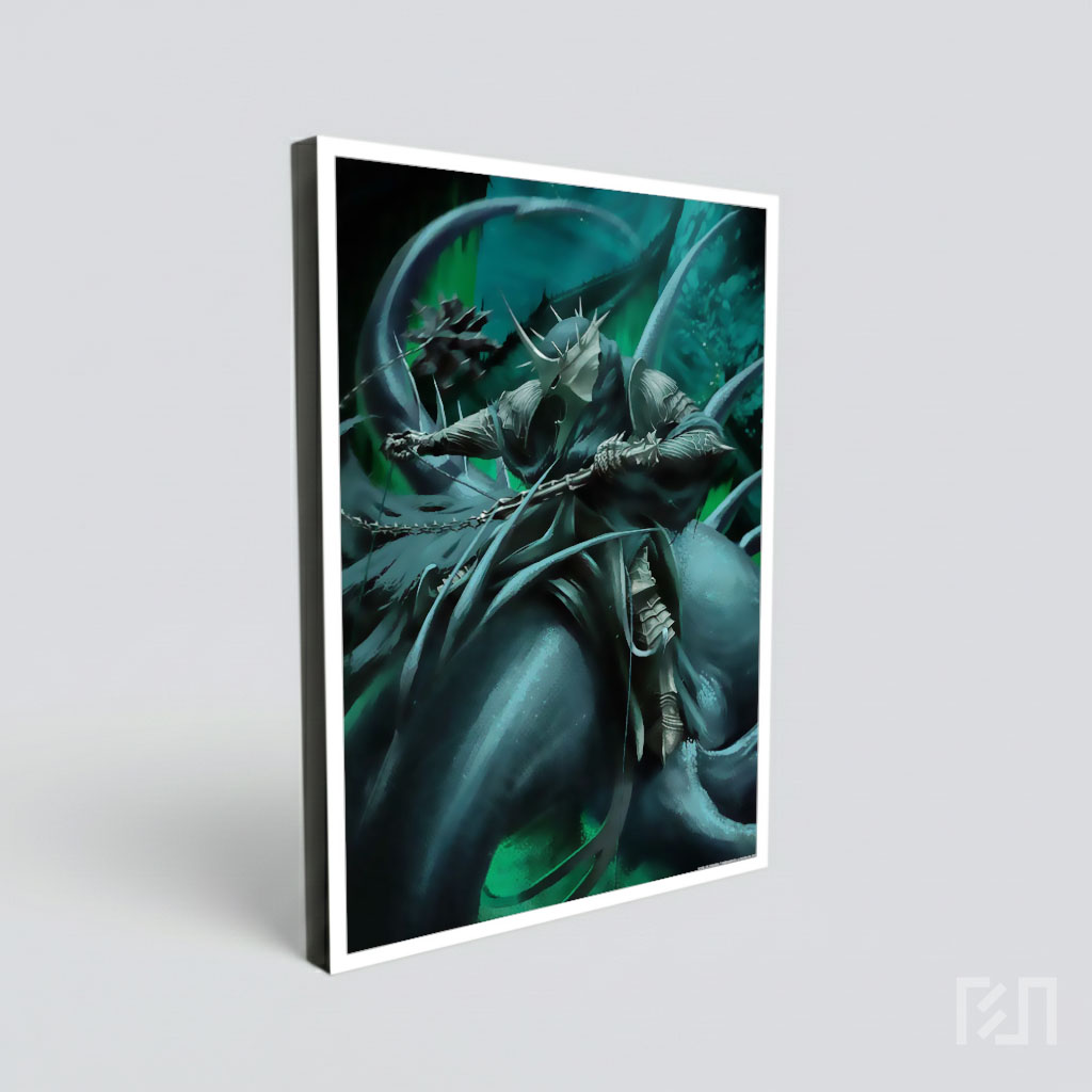 Witch-king of Angmar - Lord of the Rings Fan Art