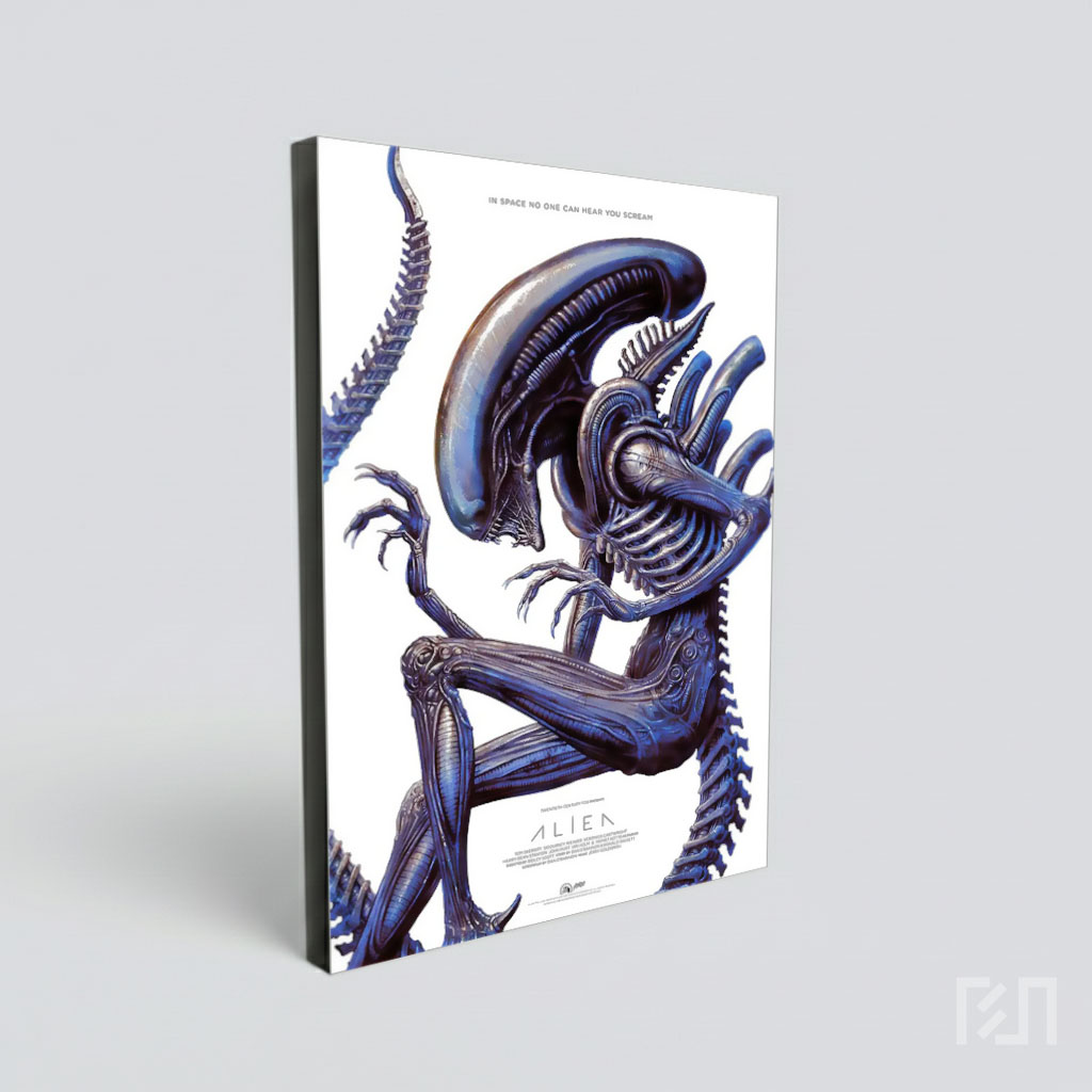 Xenomorph dari Film Alien Karya H.R. Giger